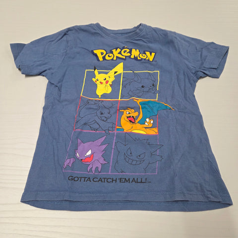 Short-sleeved T-shirt - Boys - 120 - 125 | 7 years