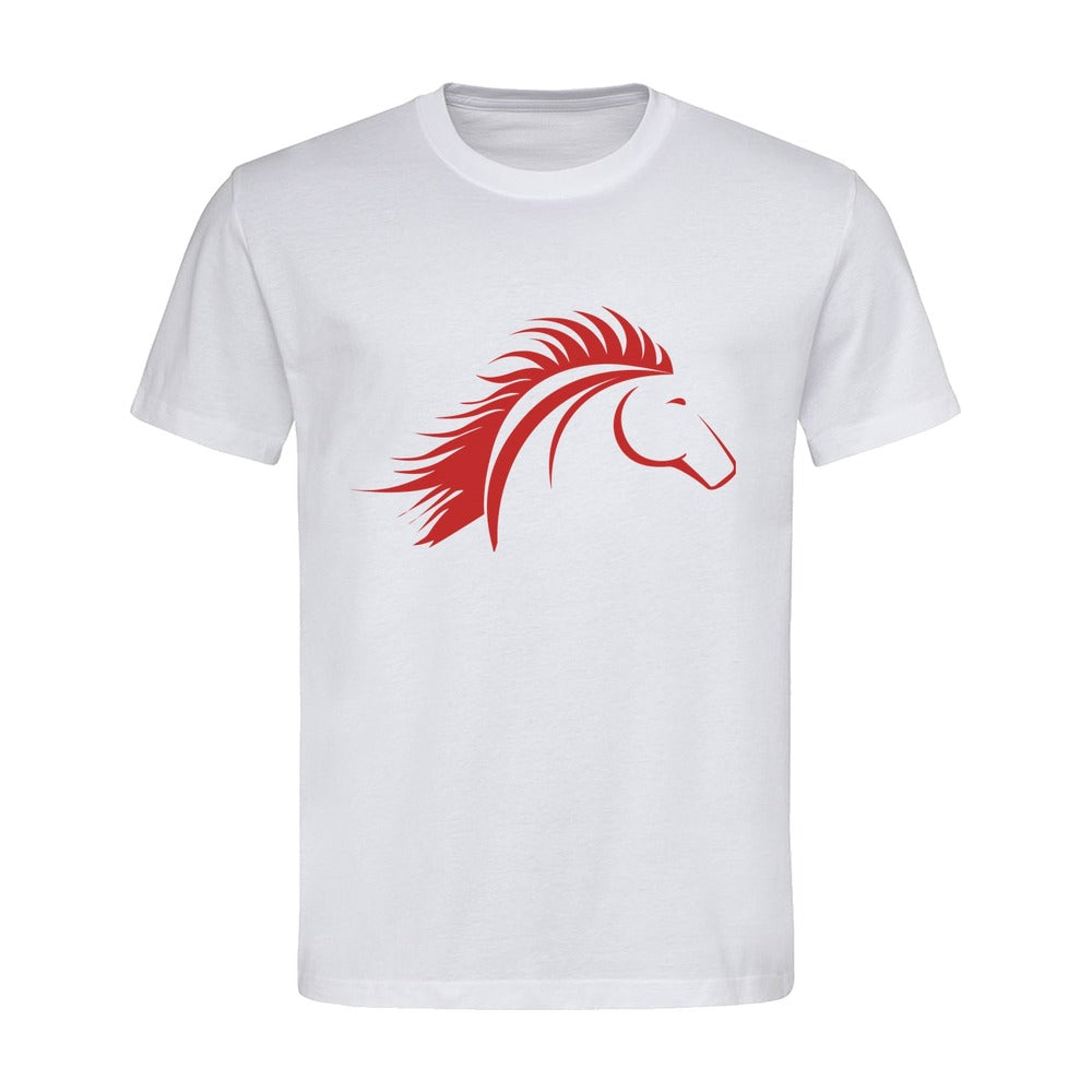 T-shirt bianca Rugby Milano