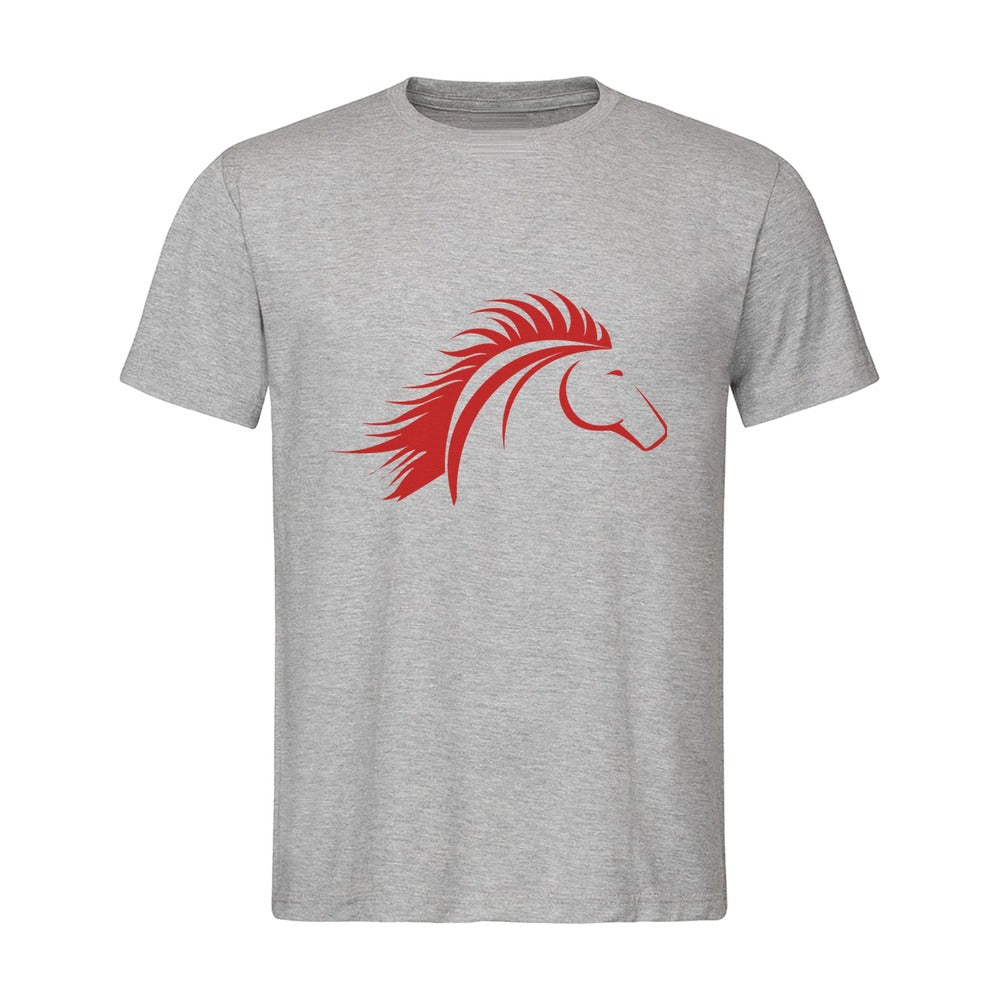 T-shirt grigia Rugby Milano