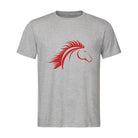 T-shirt grigia Rugby Milano