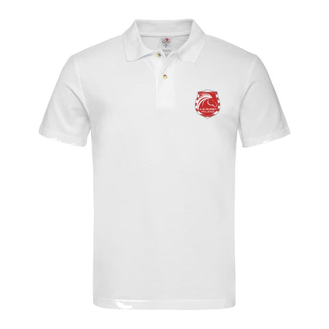 Polo bianca Rugby Milano