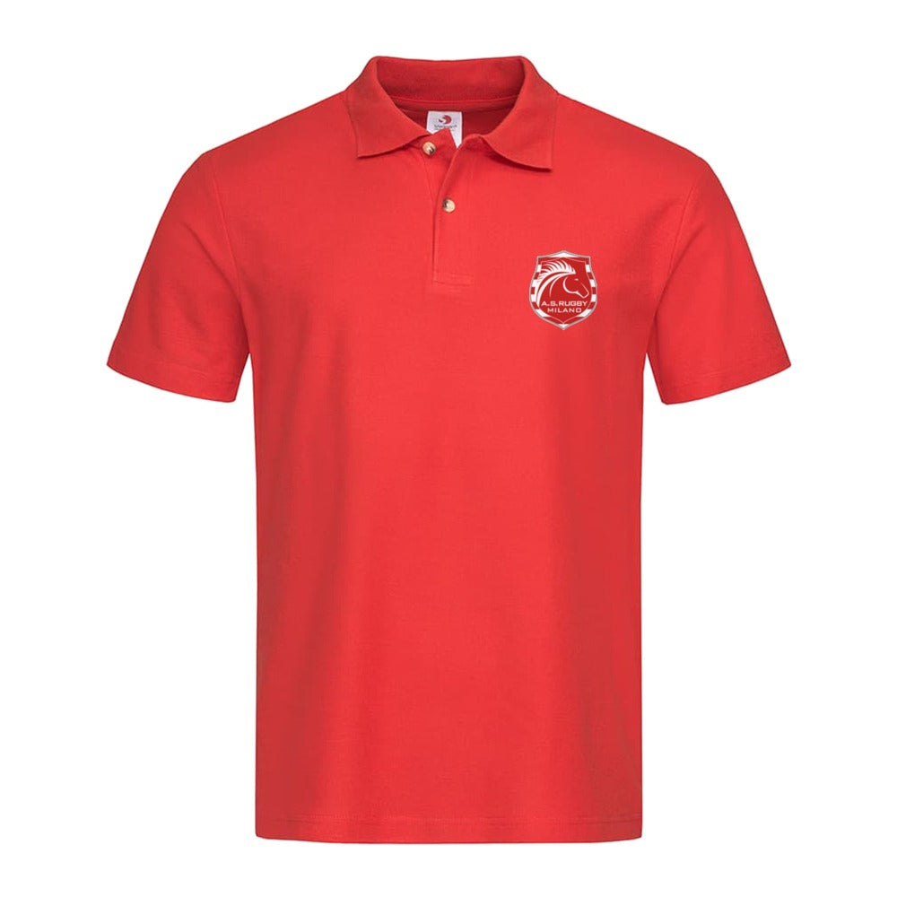 Polo rossa Rugby Milano