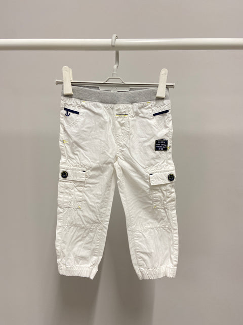 Pantaloni Bianchi Avventura Bimbi