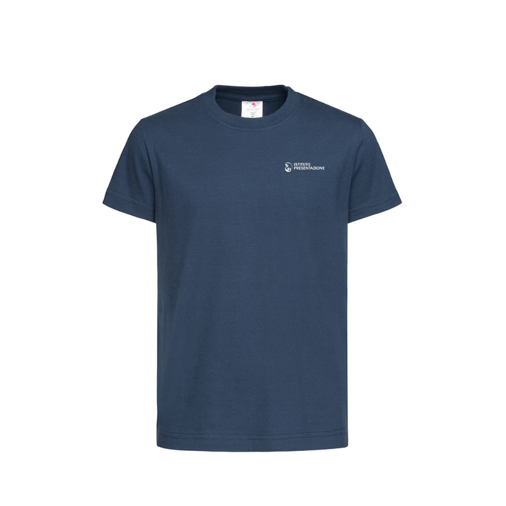 Ist. Presentazione - T-shirt manica corta in due colori (Adulto)