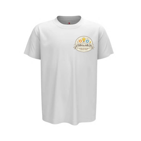 T-shirt adulte - manches courtes - blanc - Le nid des petites souris