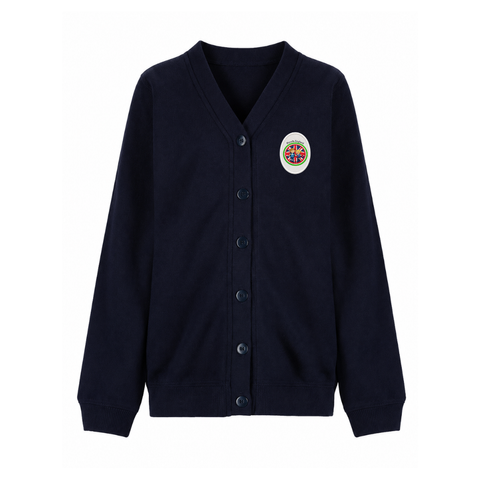 Cardigan in felpa