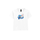 Soft Style maglia bambino girocollo m/c bianca