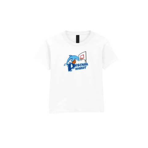 Soft Style maglia bambino girocollo m/c bianca