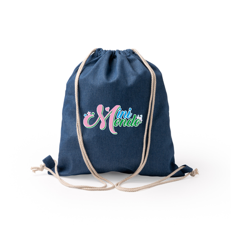 Sac à dos pochon - Boney - école mini monde