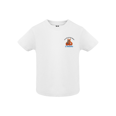 T-shirt enfant manches courtes - le Marsupio