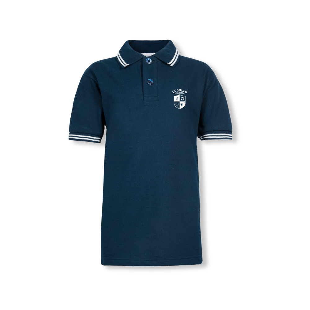 Polo bambino/a manica corta