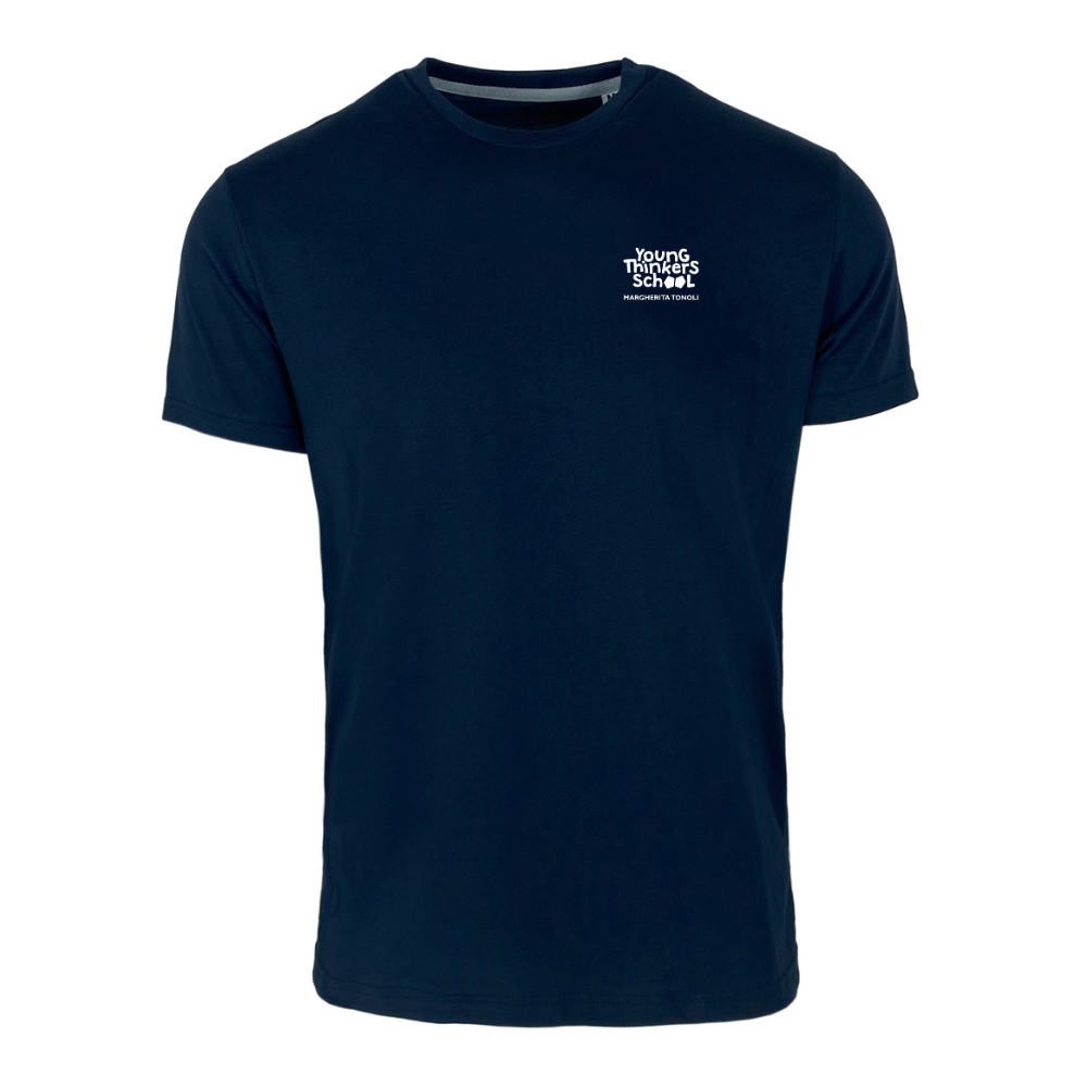 YTS - T-shirt manica corta blu