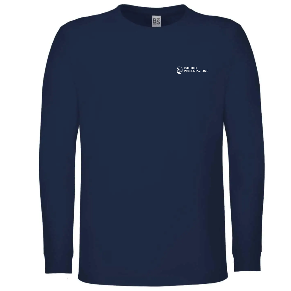 Ist. Presentazione - T-shirt manica lunga