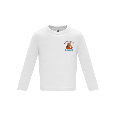 T-shirt enfant manches longues-le Marsupio