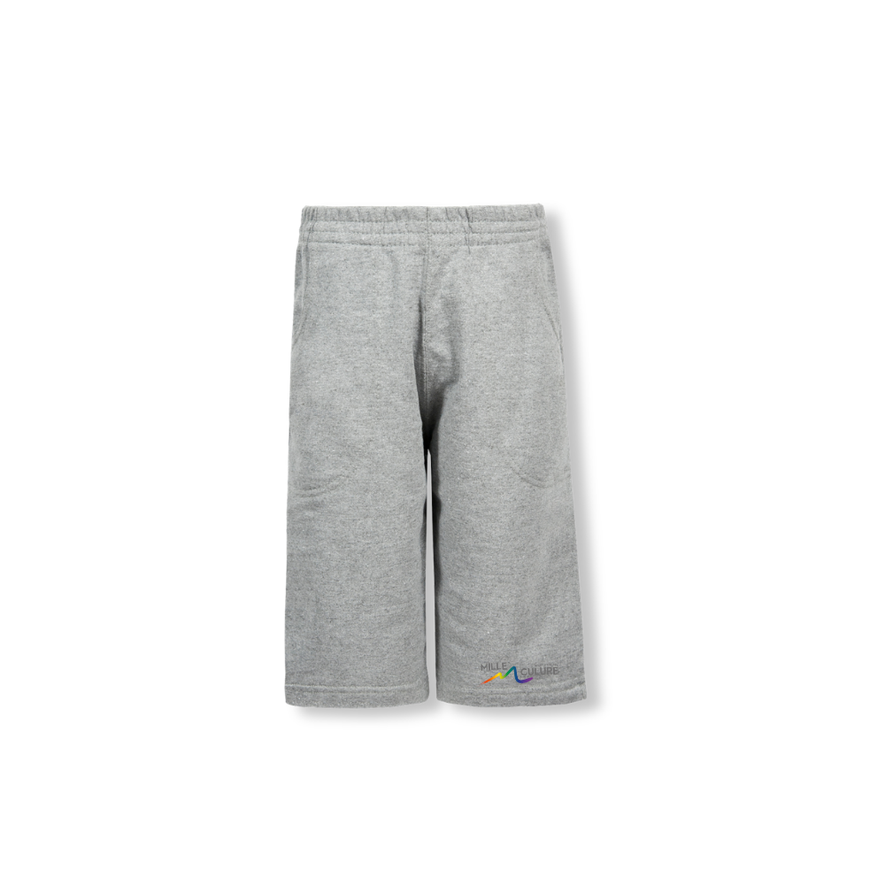 Bermuda bambino/a in felpa French Terry