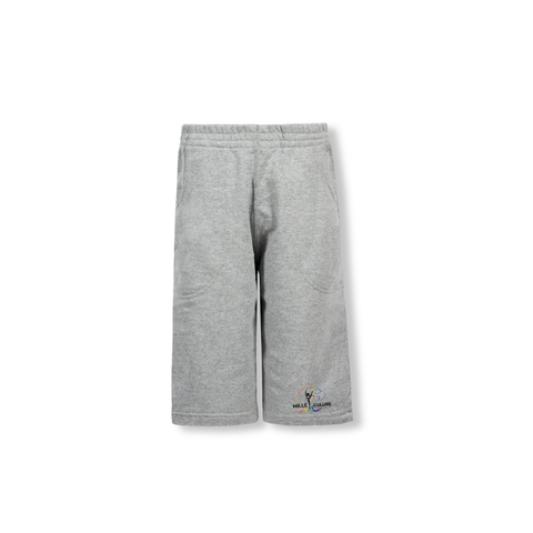 Bermuda bambino/a in felpa French Terry