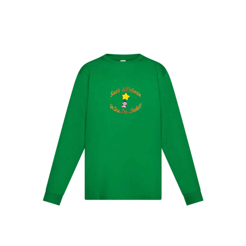 Long-sleeved T-shirt for children