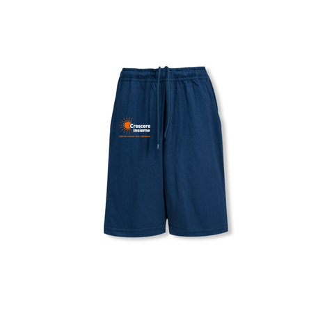 Pony - pantaloncino bambino/a - in jersey blu