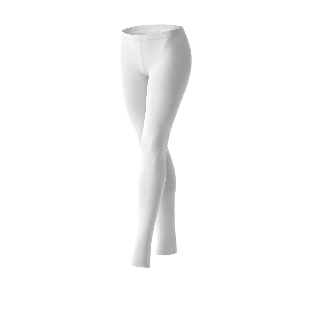 Legging donna coprente effetto seconda pelle (collant senza piede)