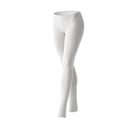 Legging donna coprente effetto seconda pelle (collant senza piede)