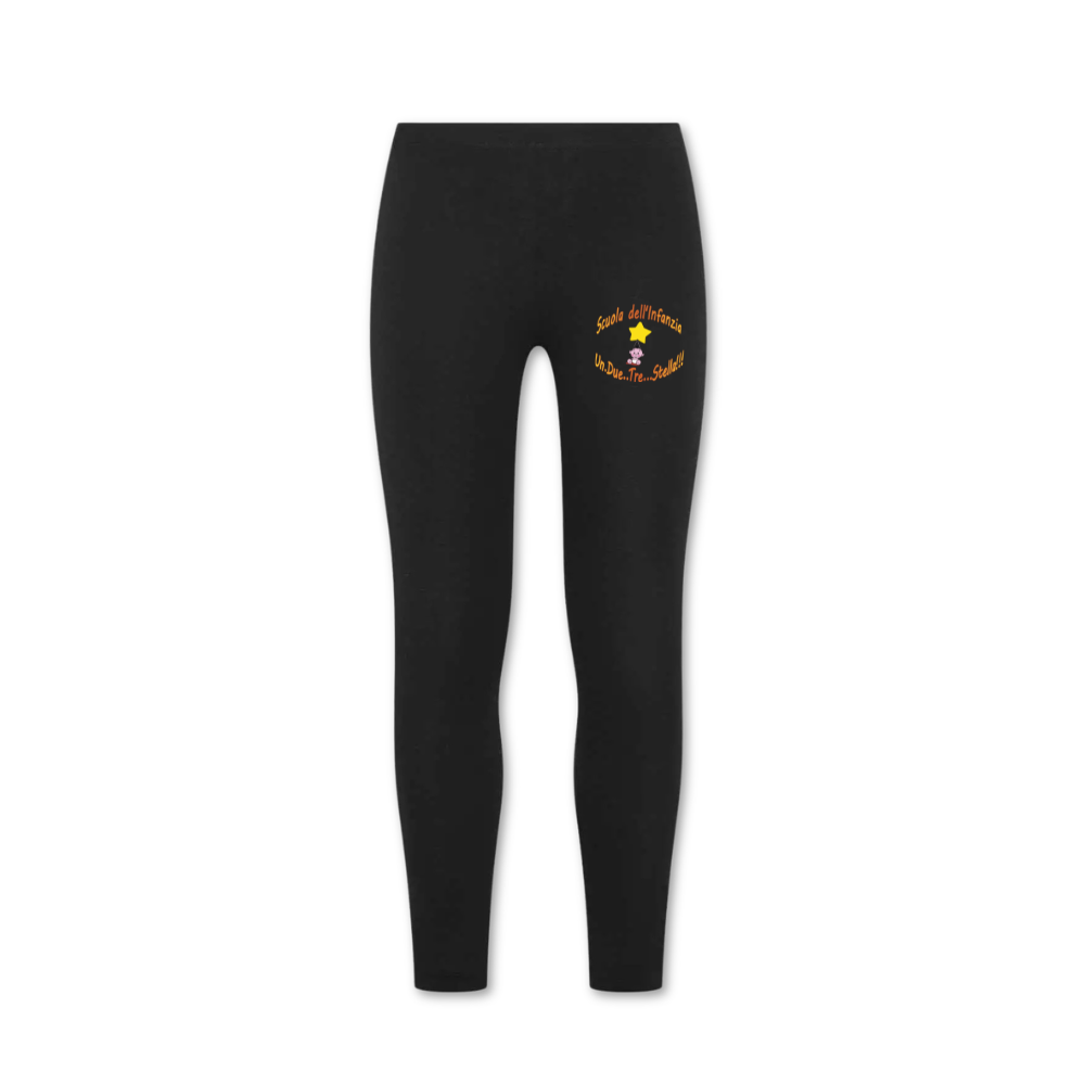 Leggins bambina - in jersey