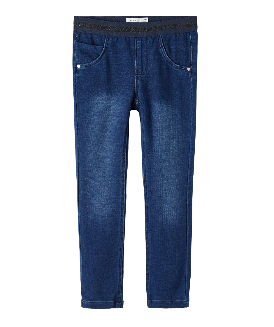 Jeans slim Bambina