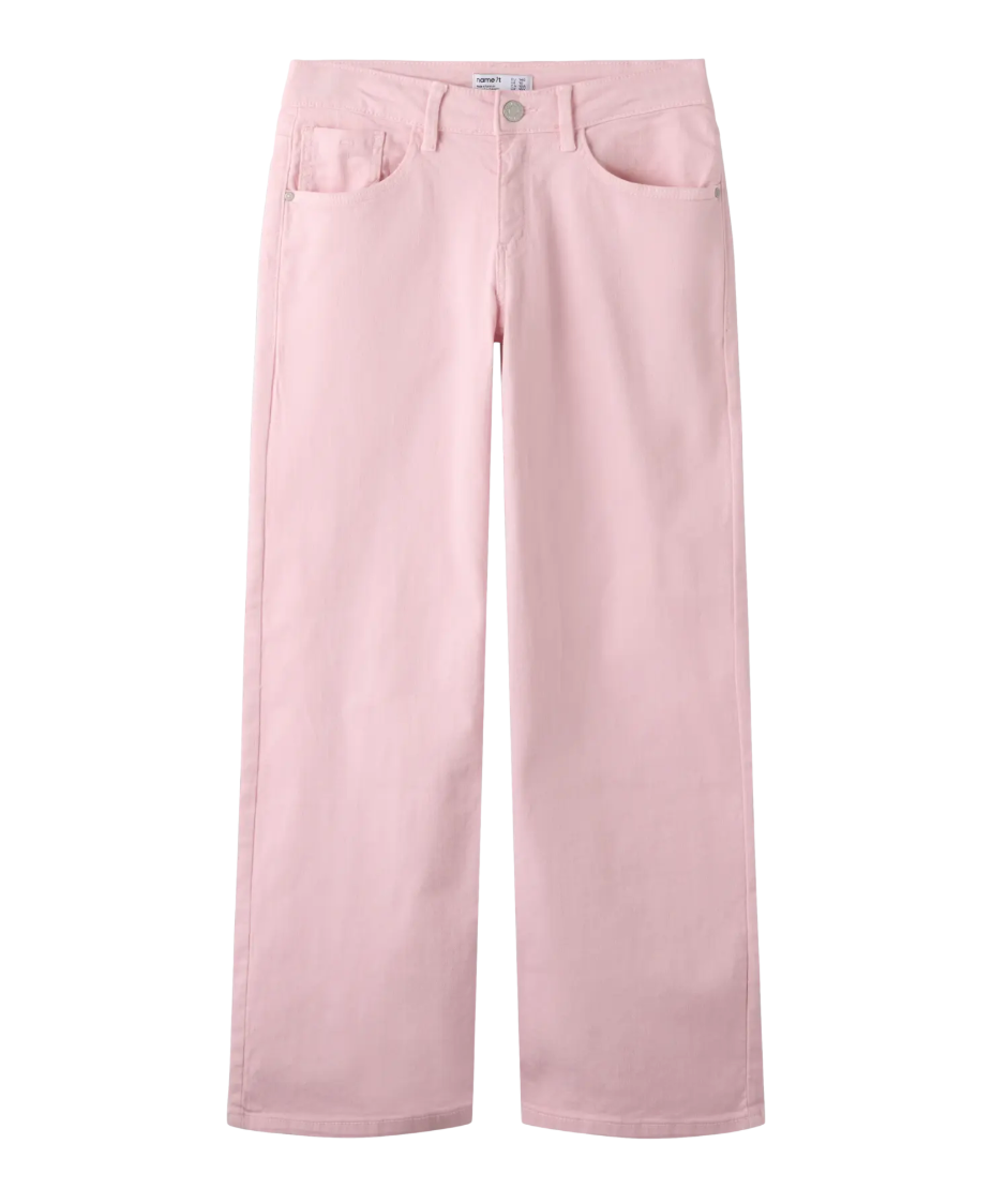 Pantaloni wide leg Bambina