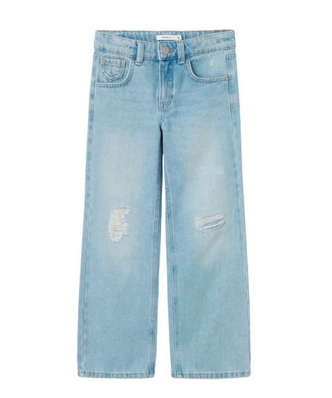Jeans wide Bambina