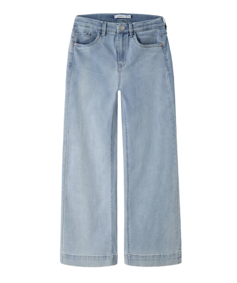 Jeans wide Bambina