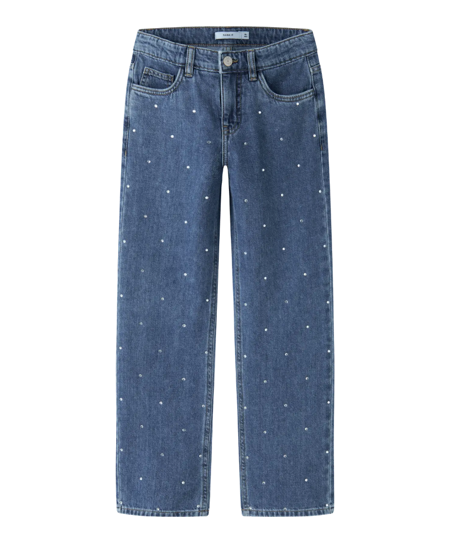 Jeans straight Bambina