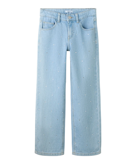 Jeans straight Bambina