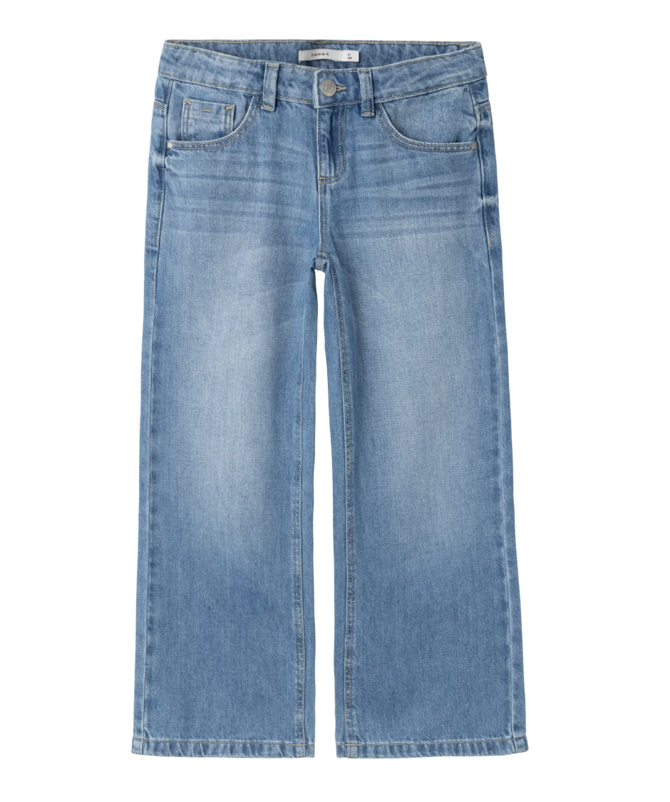 Jeans wide Bambina