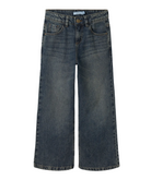 Jeans wide Bambina