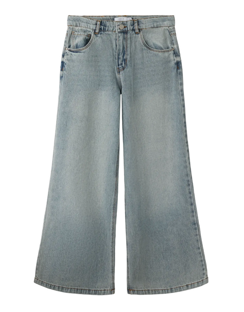 Jeans extra wide Bambina