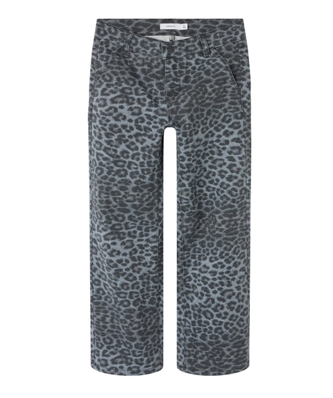 Pantaloni wide leg Bambina