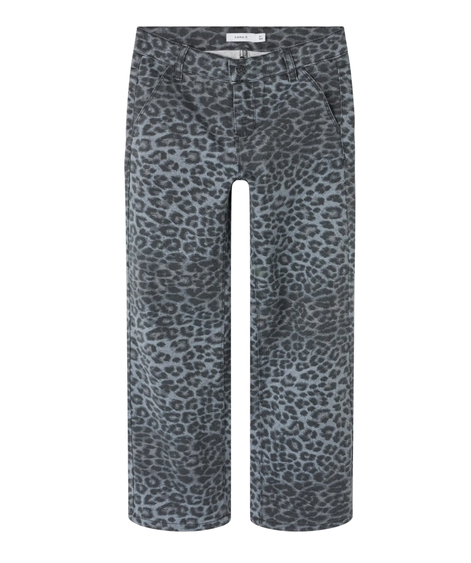 Pantaloni wide leg Bambina