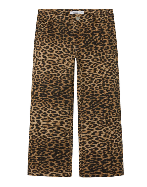 Pantaloni wide leg Bambina