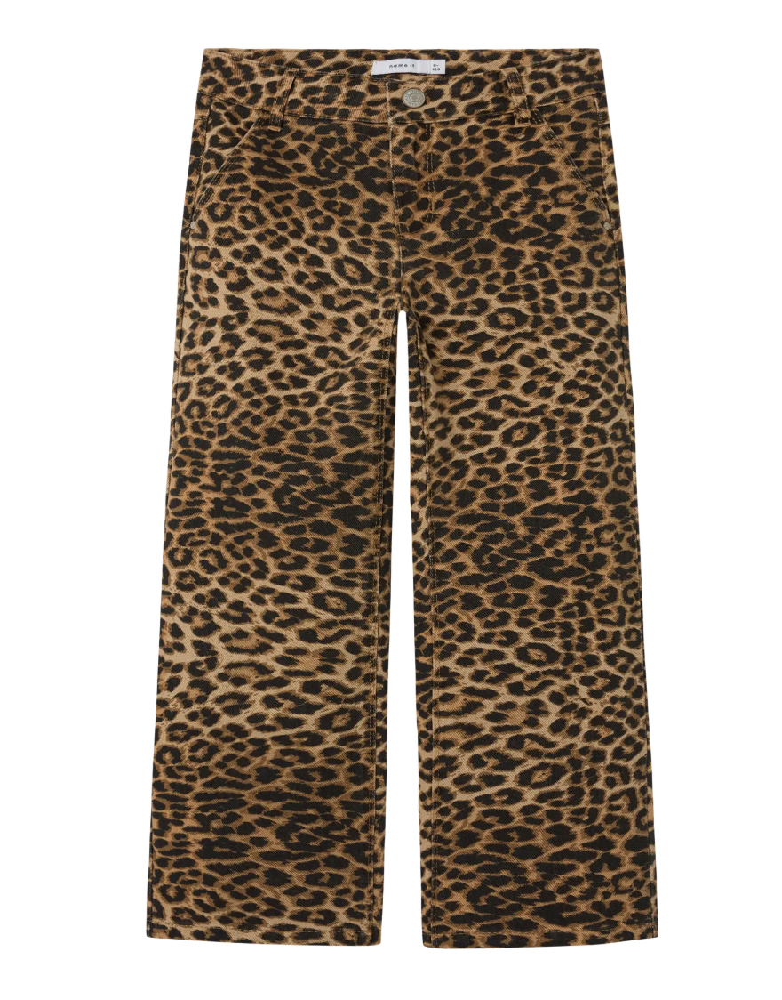 Pantaloni wide leg Bambina