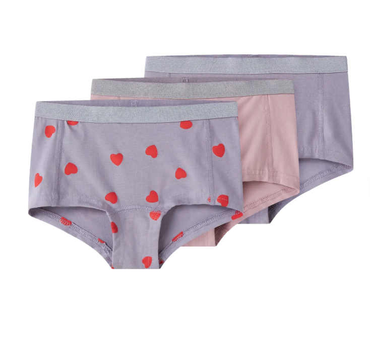 Culotte Bambina (3 pz)