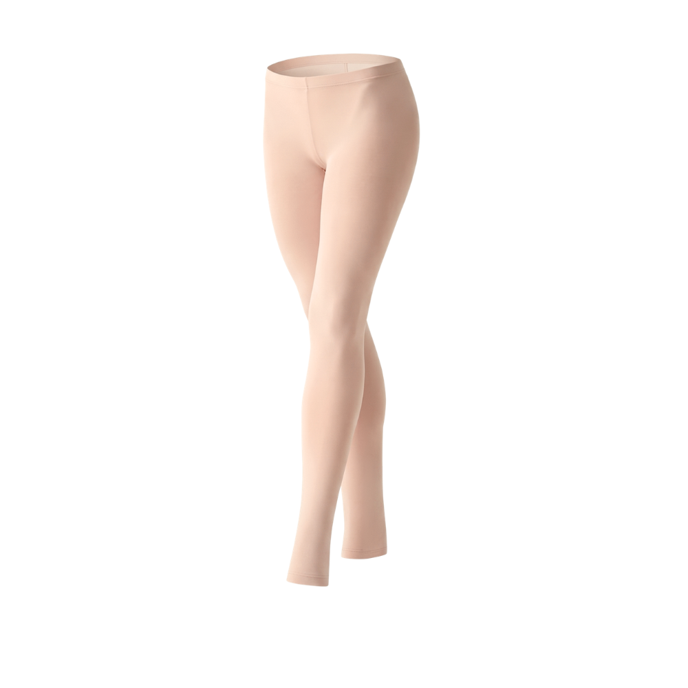 Legging donna coprente effetto seconda pelle (collant senza piede)