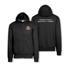 Felpa bambino cappuccio zip