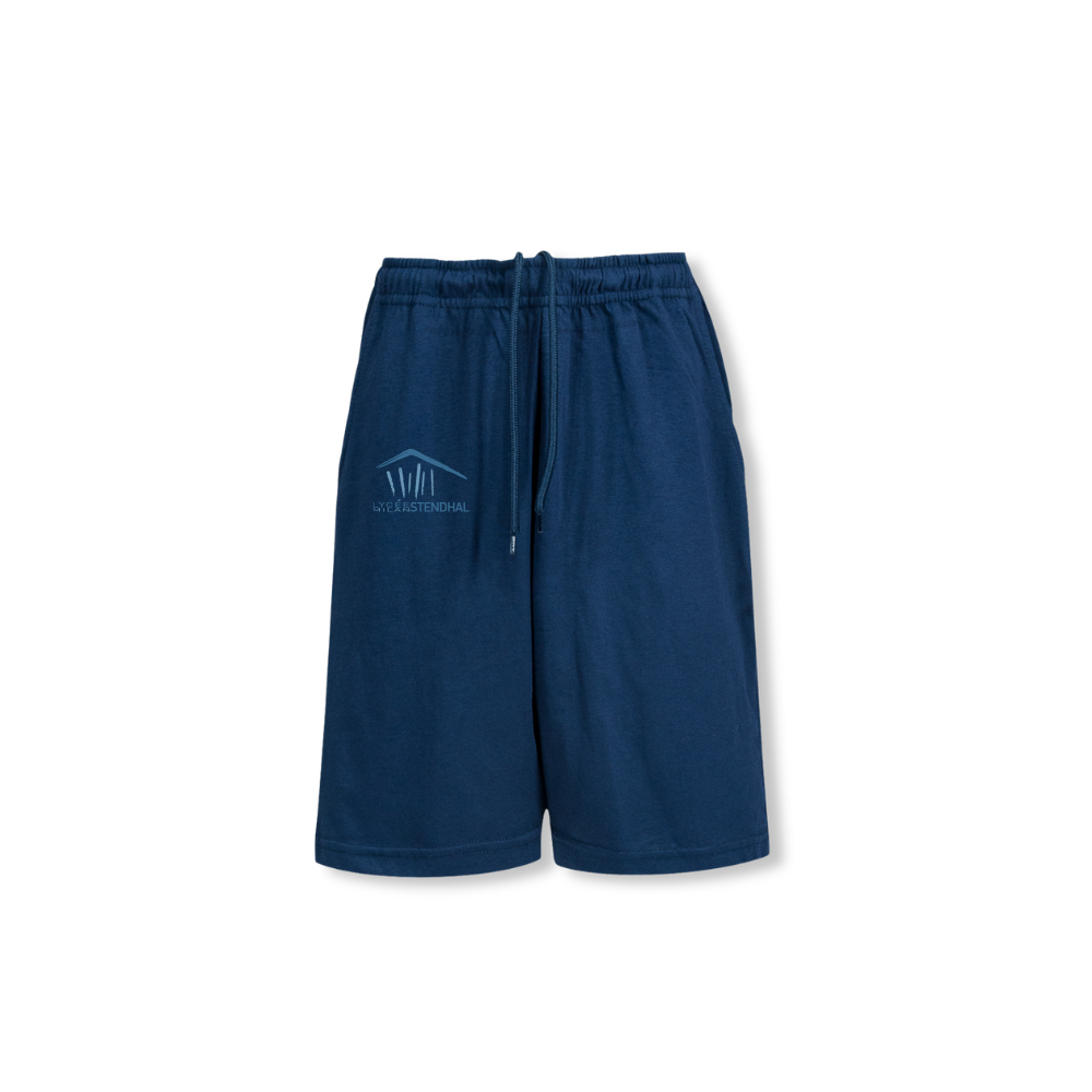 Pony - pantaloncino bambino/a - in jersey blu
