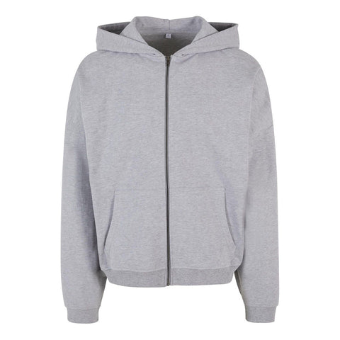 Sweat à capuche zippé en éponge des années 90