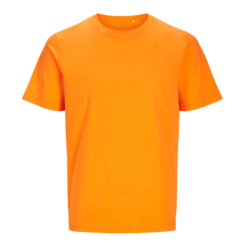 Maglia unisex girocollo manica corta cotone organico
