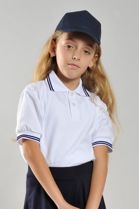 Polo garçon | 100 % coton | Fabriqué en Italie