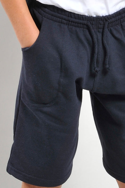 Bermudas en molleton français pour garçons | Fabriqués en Italie