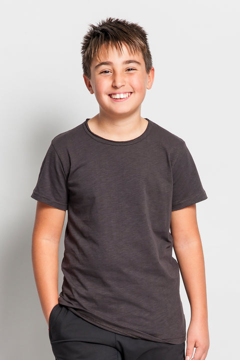 Nouveau t-shirt à manches courtes 100% coton pour enfants