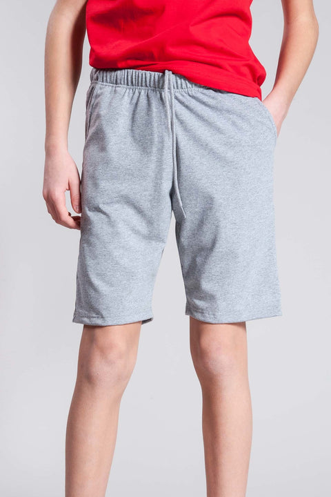 Short en jersey Pony pour garçon | 100 % coton | Fabriqué en Italie