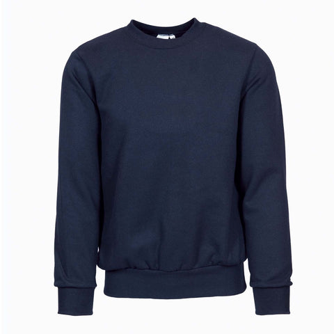 Sweat-shirt à col rond | Fabriqué en Italie