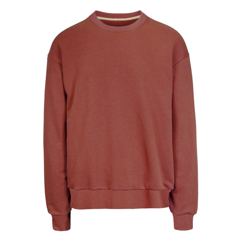 Felpa 365 over girocollo unisex | Made in Italy